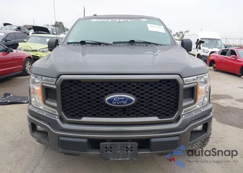 2018 Ford F-150 Xl from USA, damaged, VIN 1FTEW1CPXJKF05181